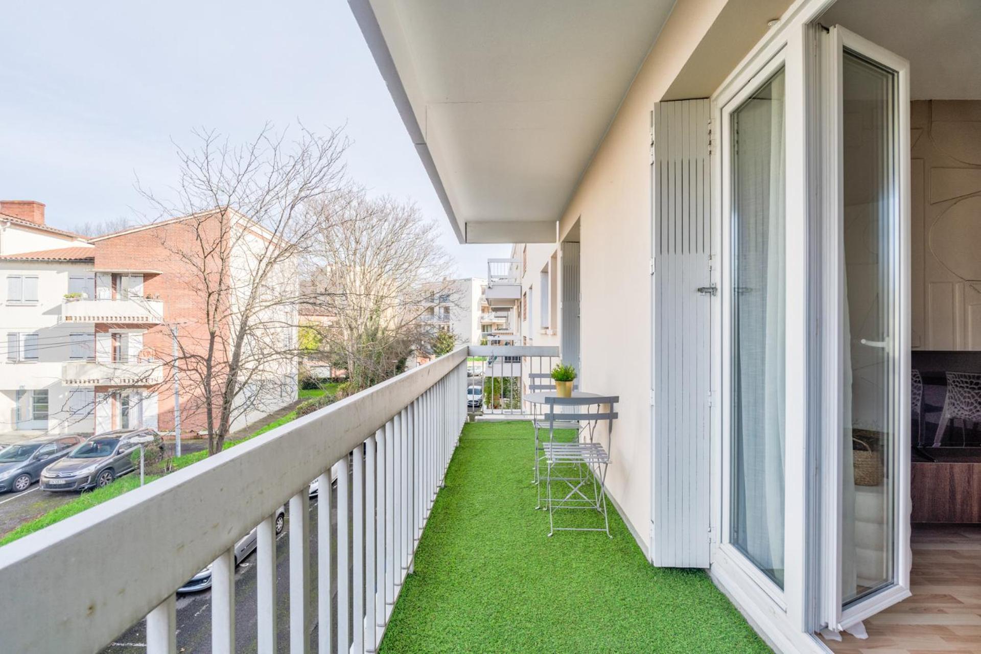 Elegance, Charme Et Confort Toulouse Exterior photo